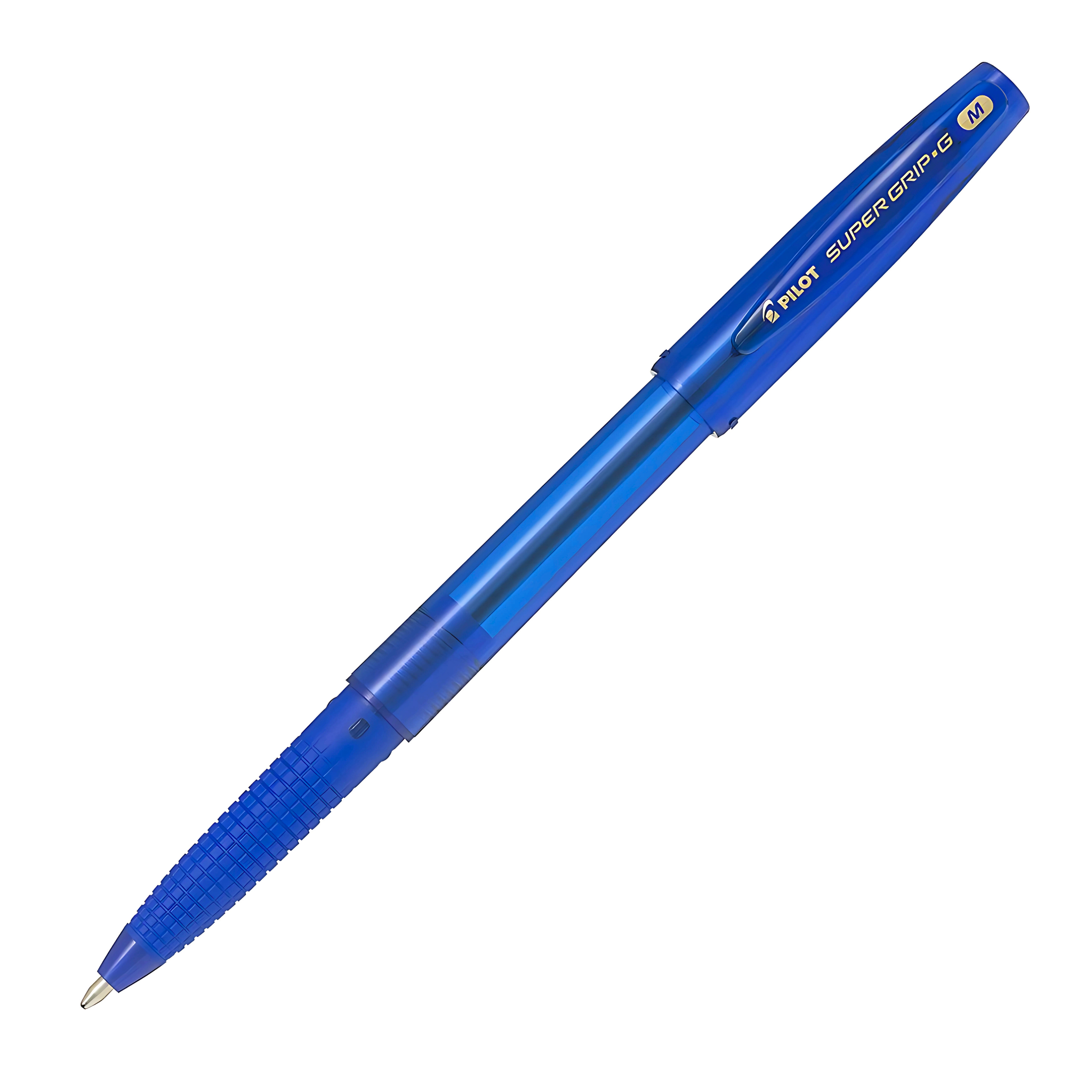 Pilot Super Grip G Cap Ballpoint Pen Blue