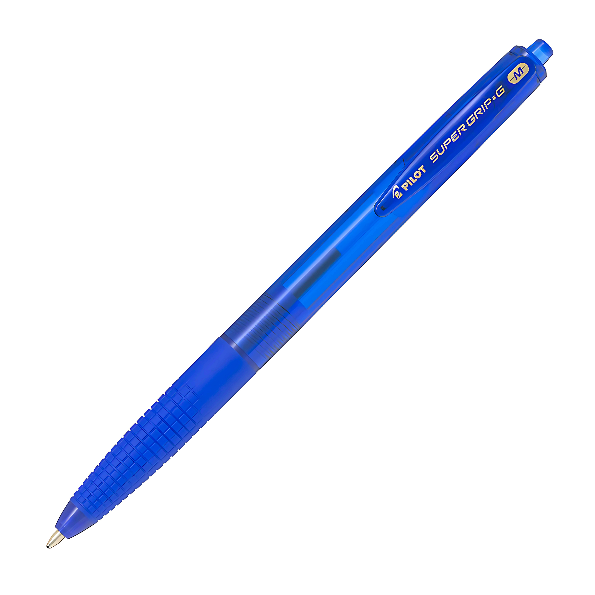 Pilot Super Grip G Retractable Ballpoint Pen Blue