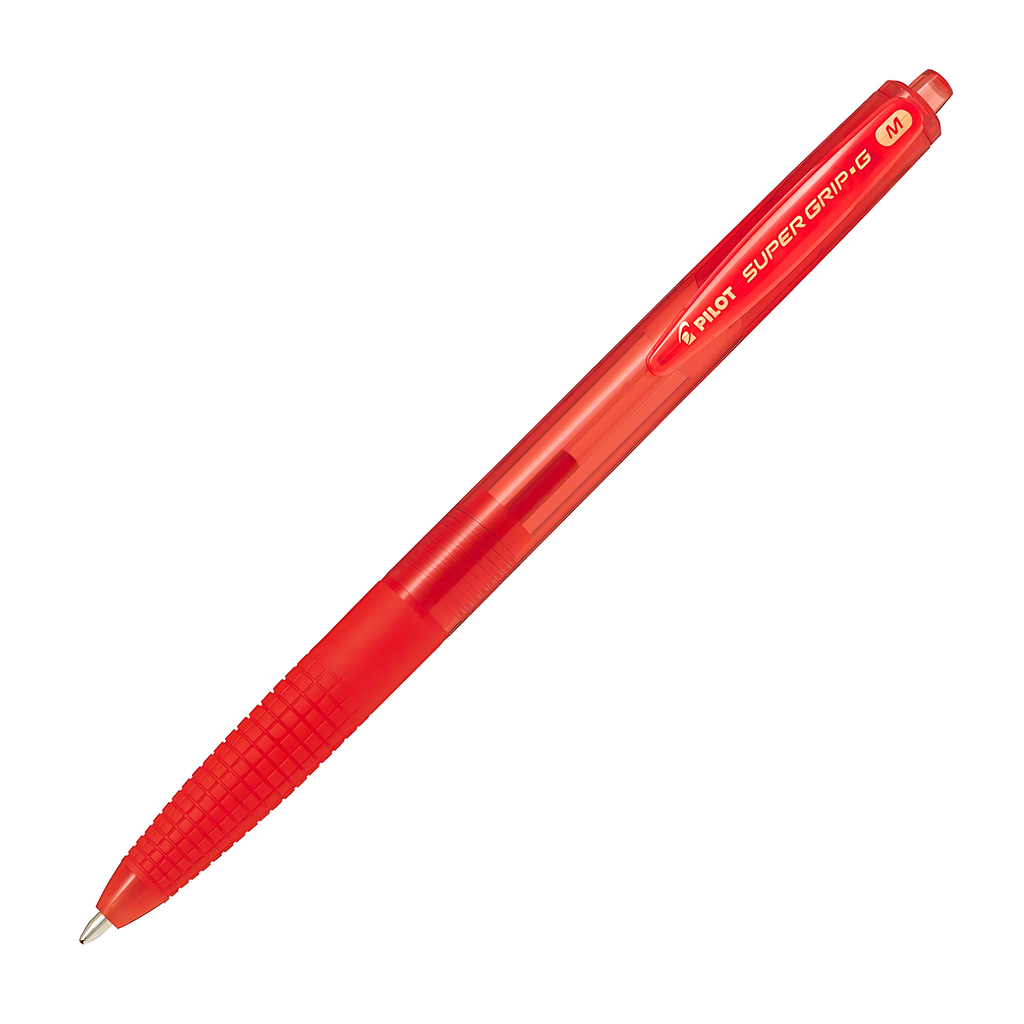 Pilot Super Grip G Retractable Ballpoint Pen Red