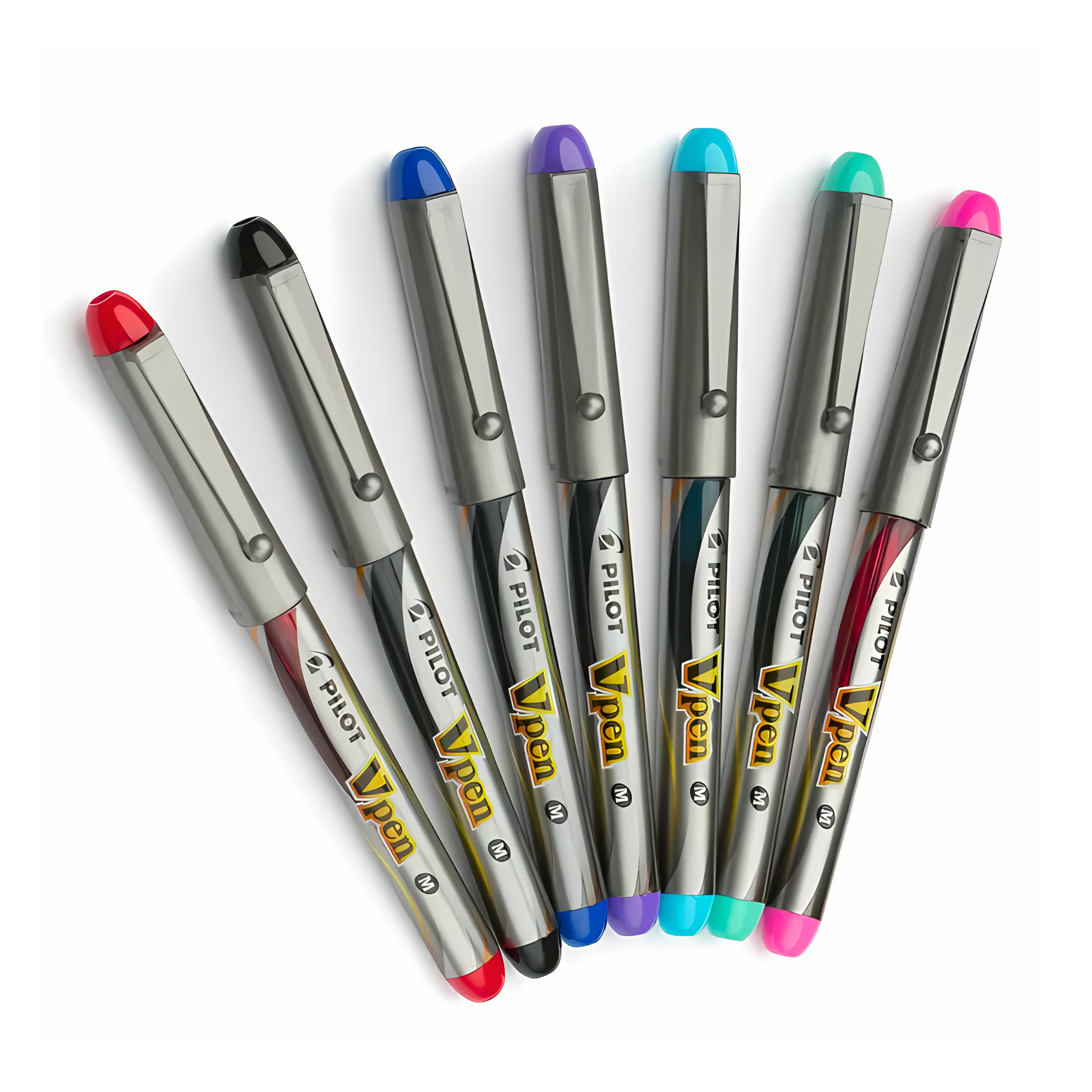 Pilot V-Pen Disposable Fountain Pen Assorted Colors