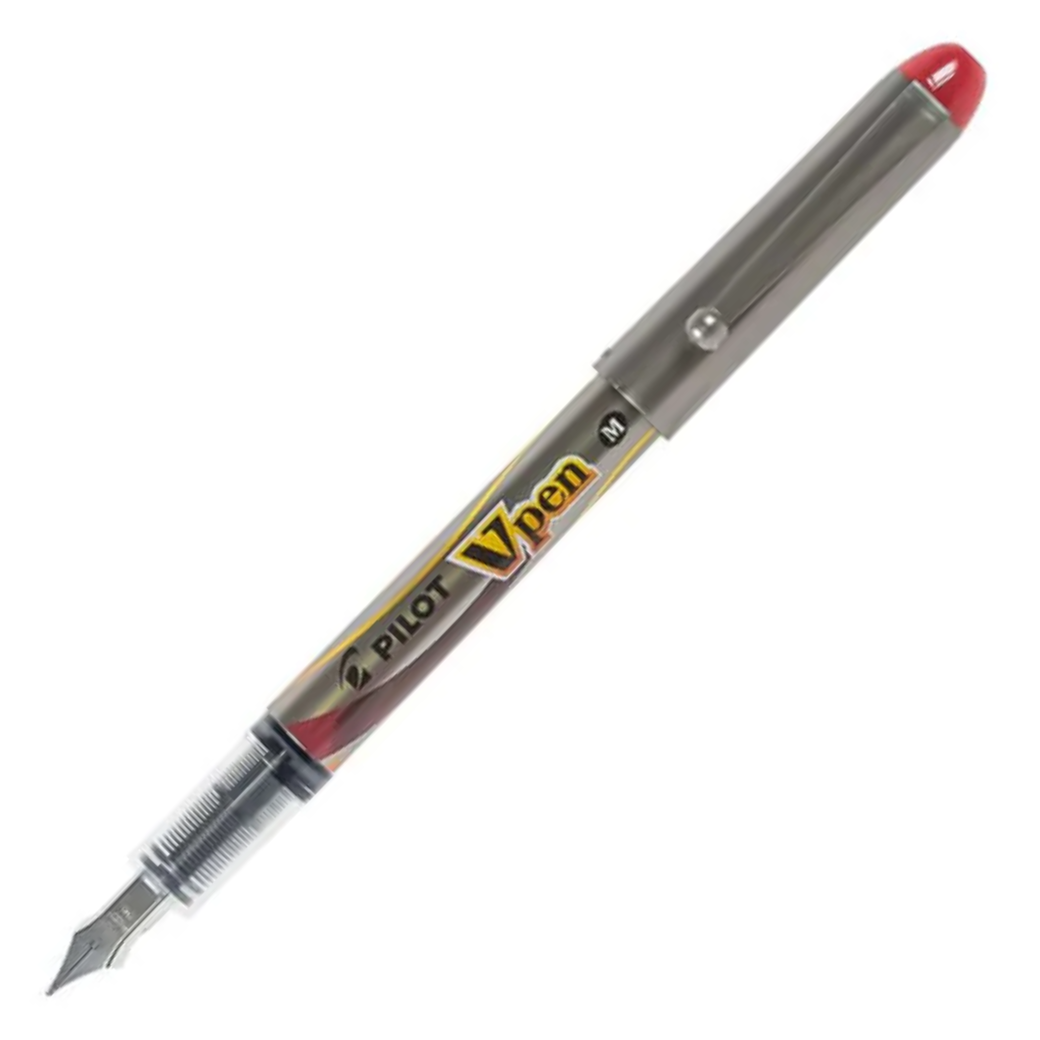 Pilot V-Pen Disposable Fountain Pen Red