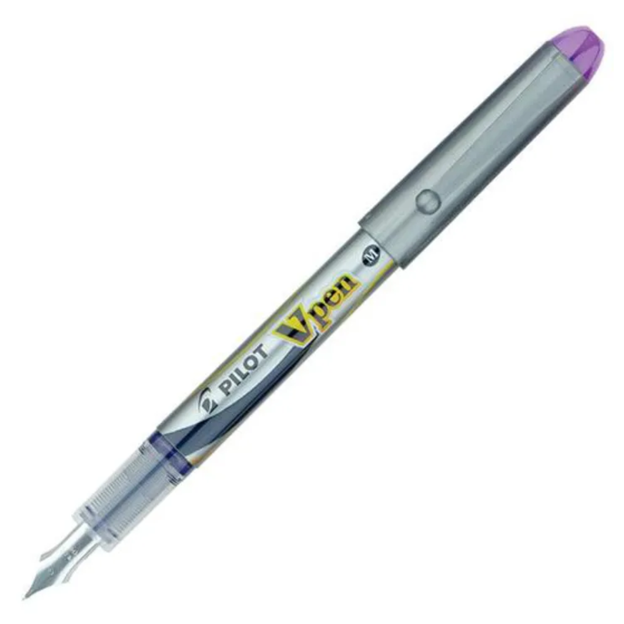 Pilot V-Pen Disposable Fountain Pen Violet