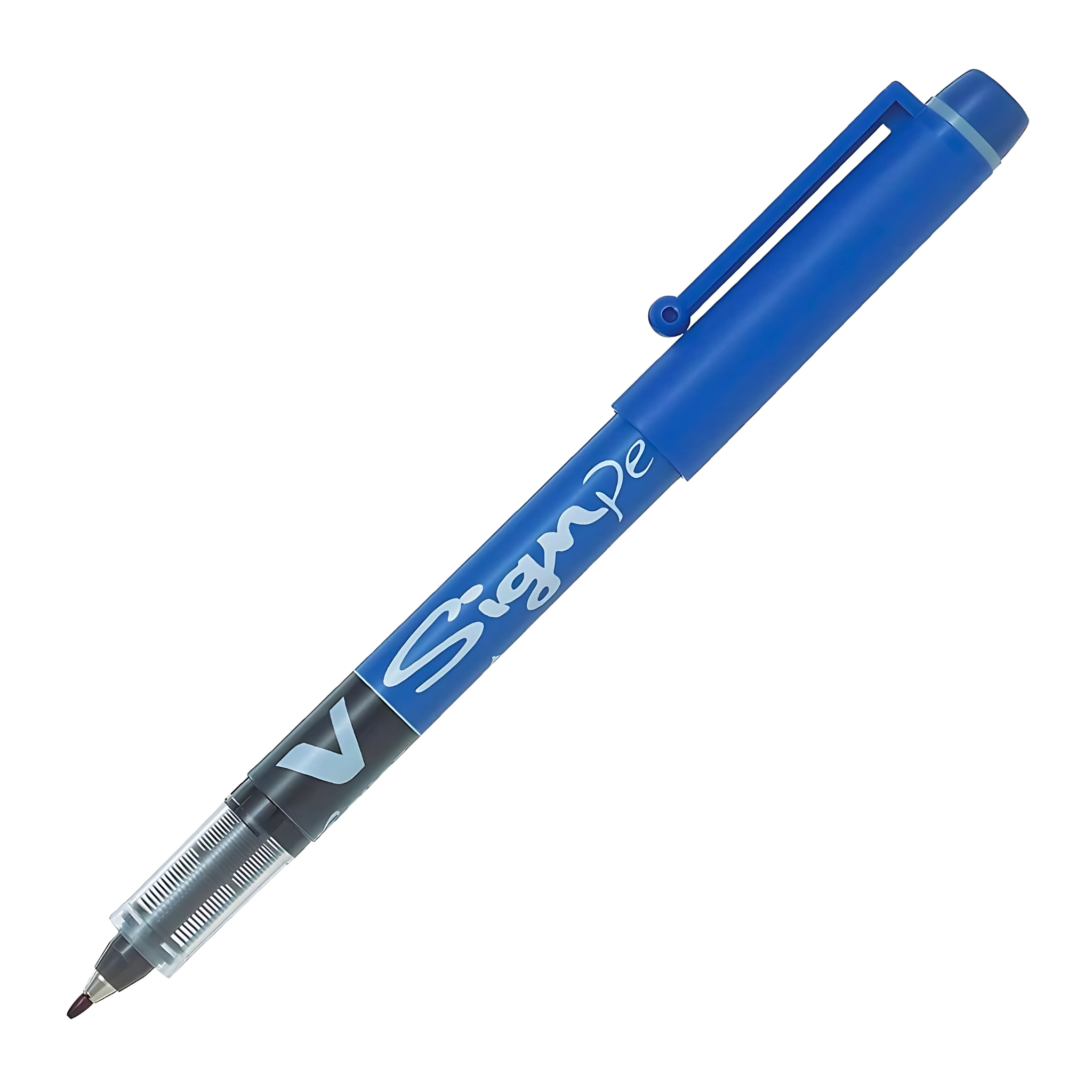 Pilot V Sign Pen Blue