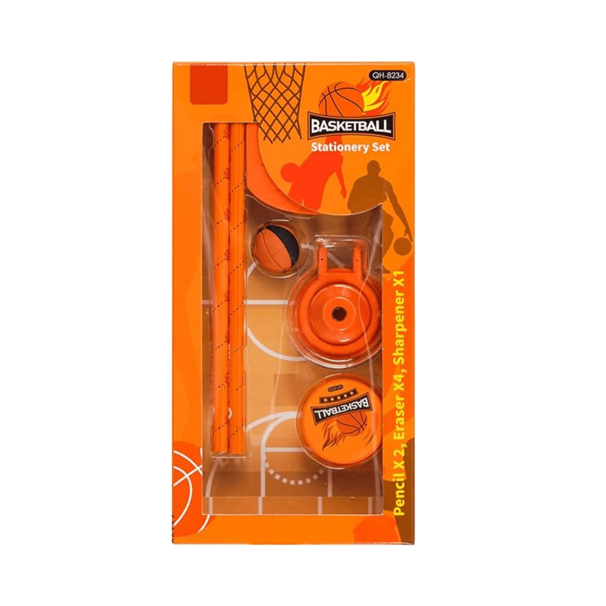 Qihao Basketball - Stationery Set