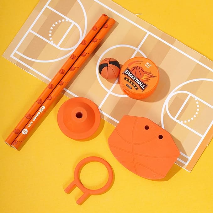 Qihao Basketball - Stationery Set
