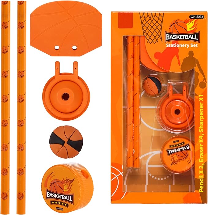 Qihao Basketball - Stationery Set