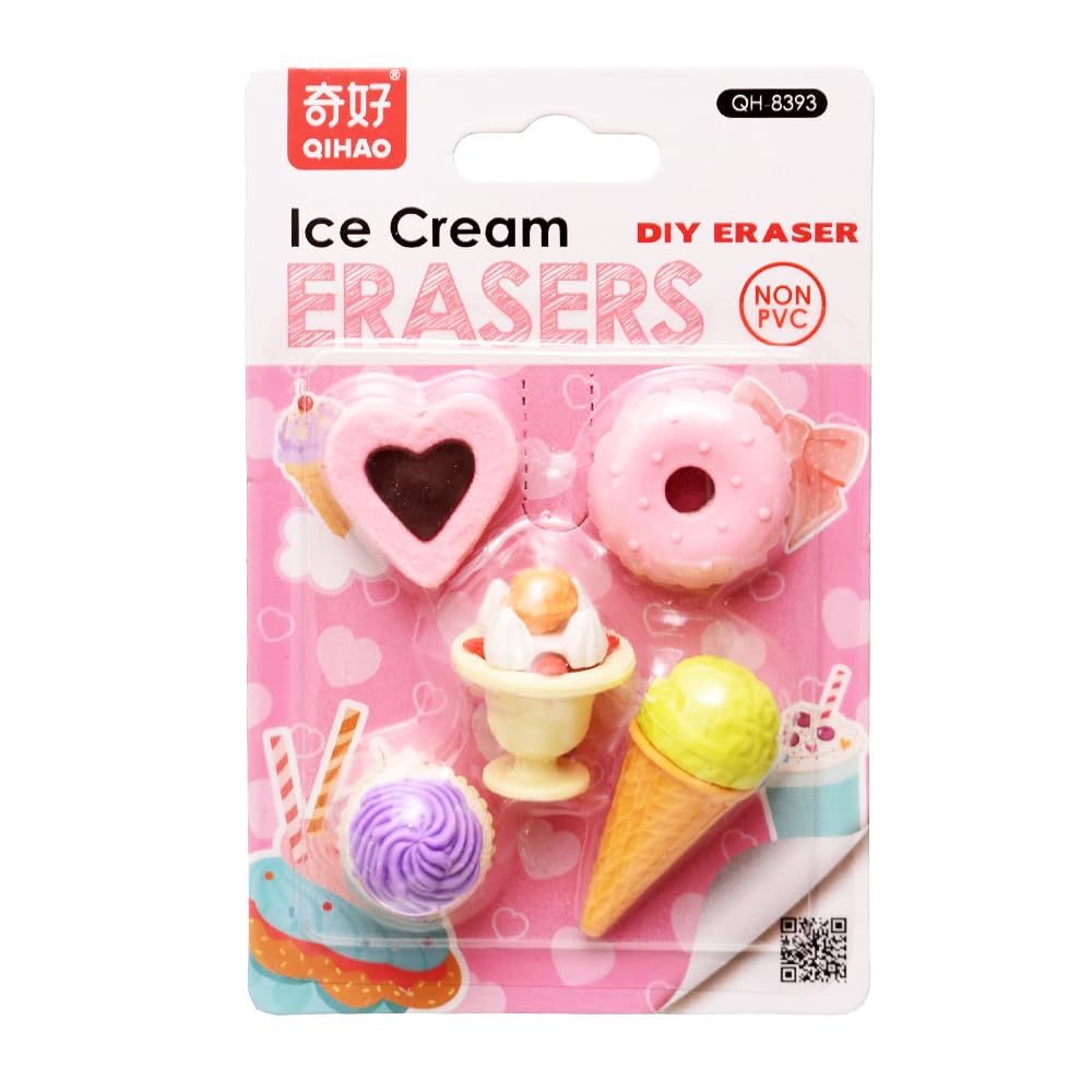 Qihao Ice Cream Eraser