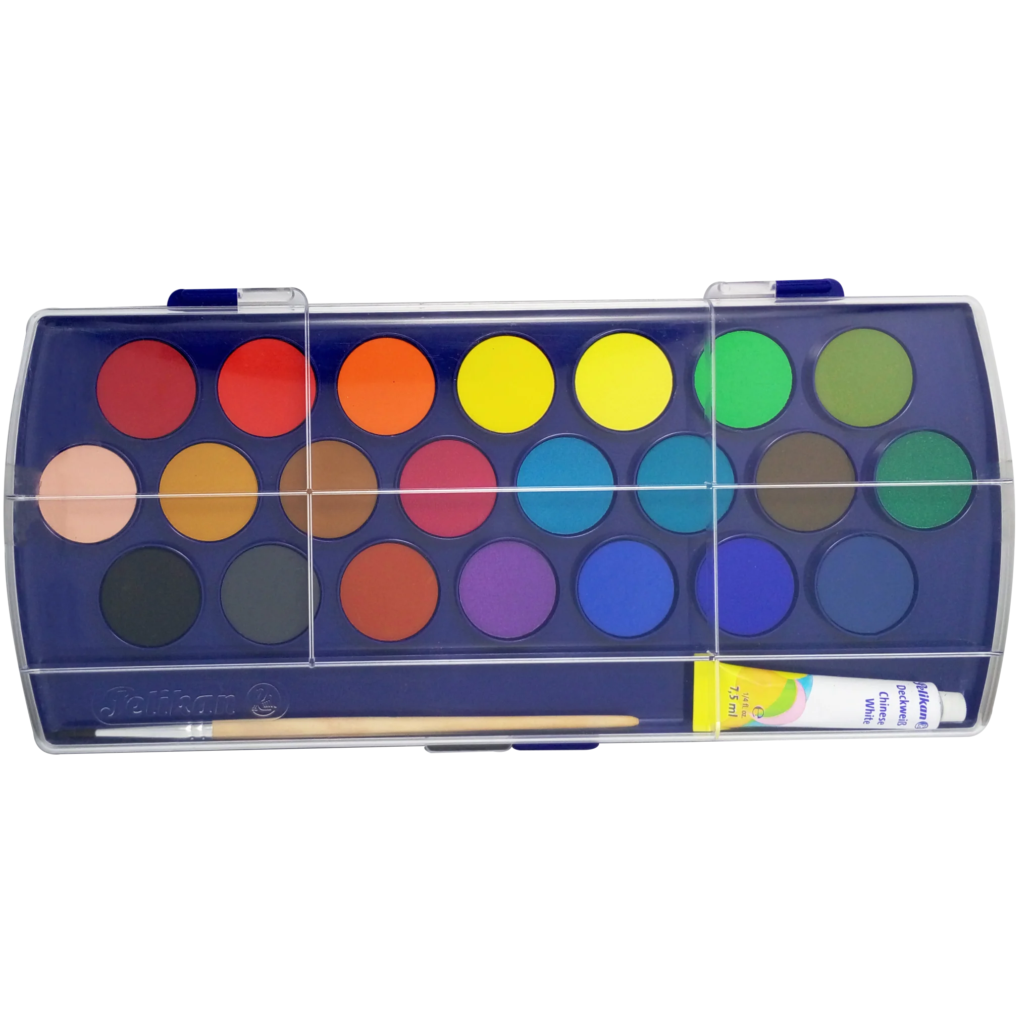 Pelikan Opaque Watercolor Paint Box Set of 22