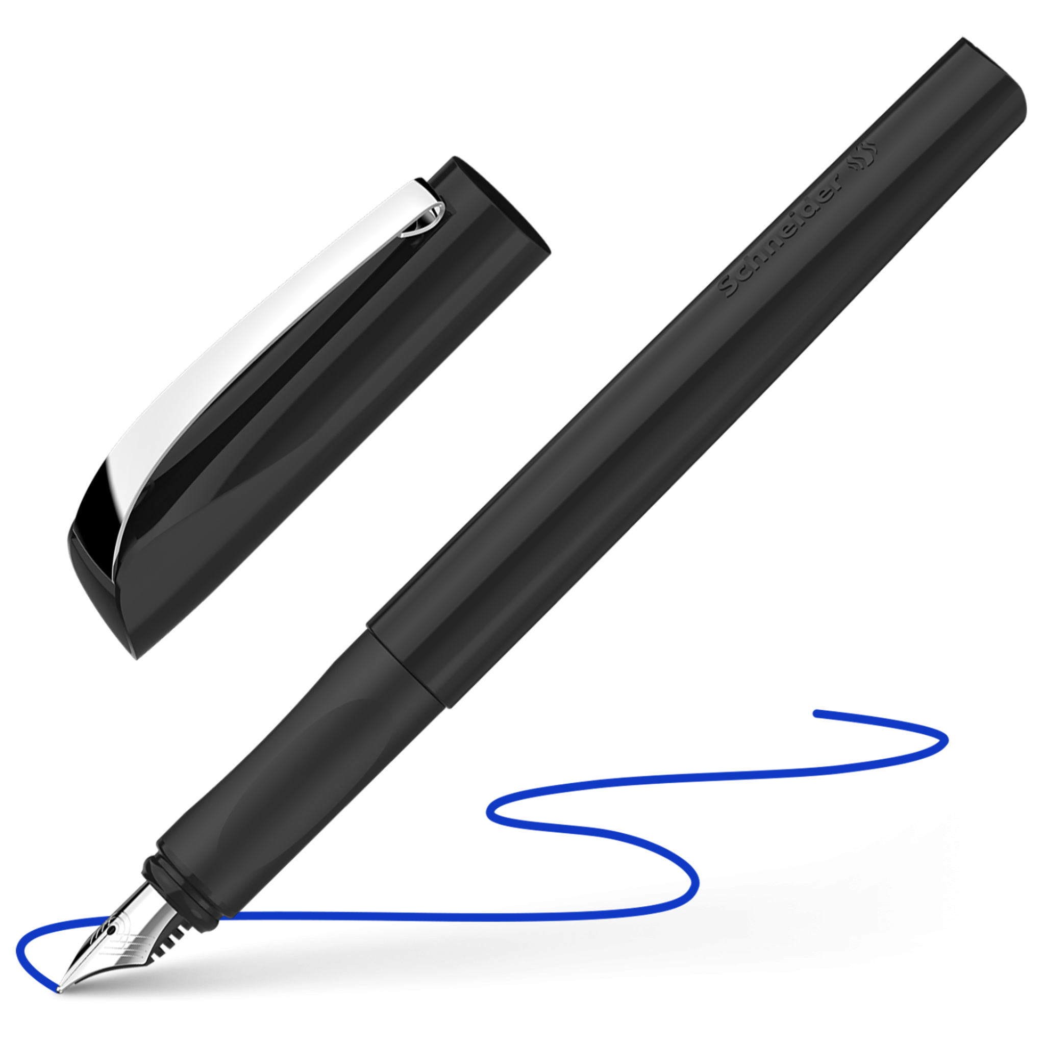 Schneider Ceod Classic Fountain Pen Black