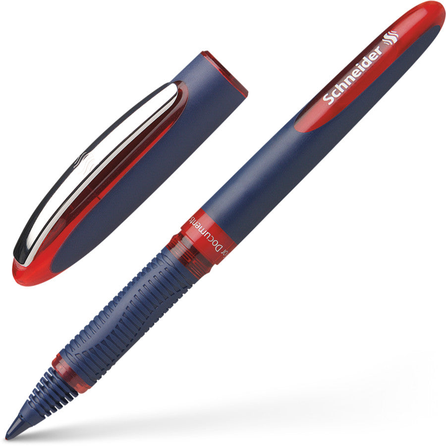 Schneider One Business Rollerball Pen Red