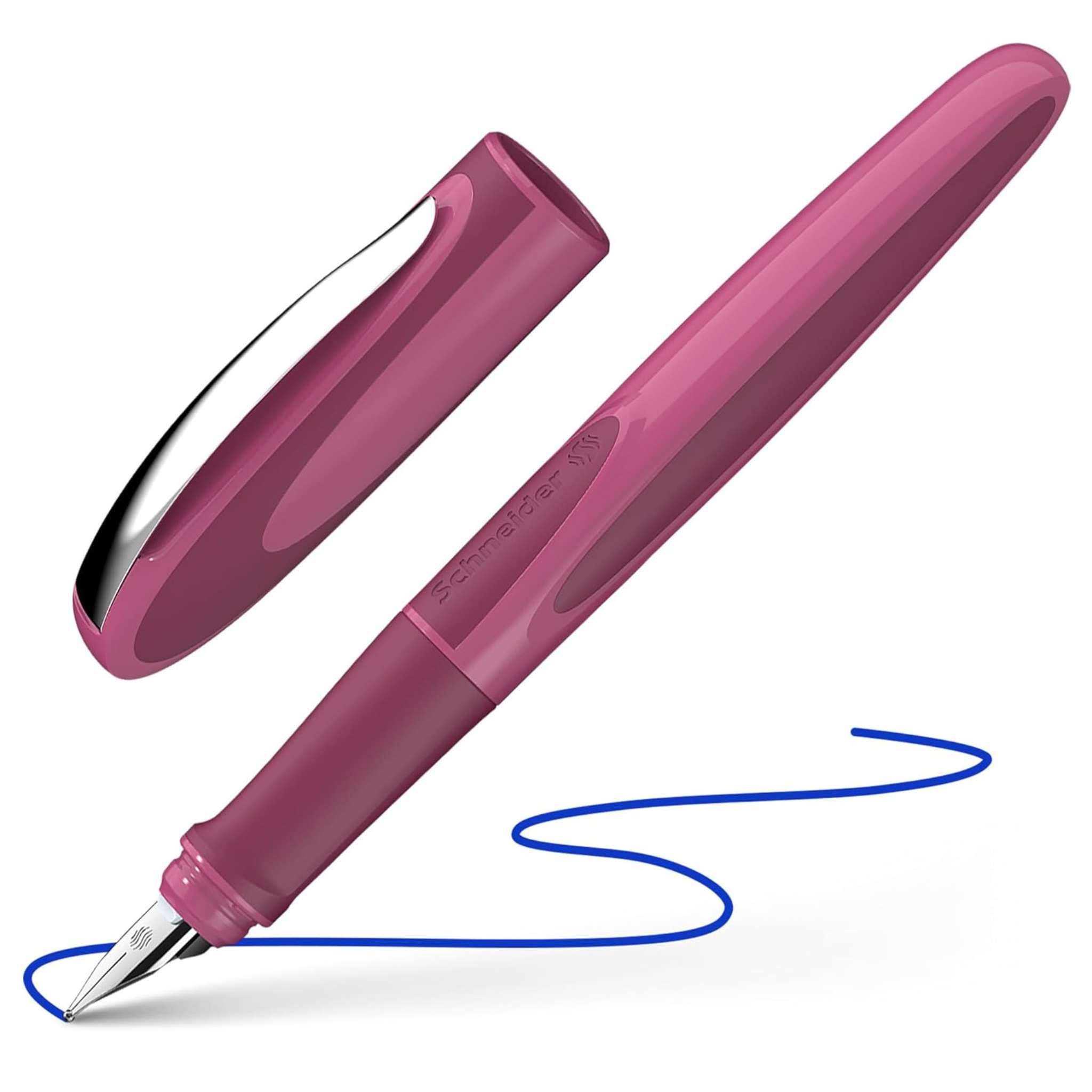 Schneider Ray Fountain Pen Boysenberry