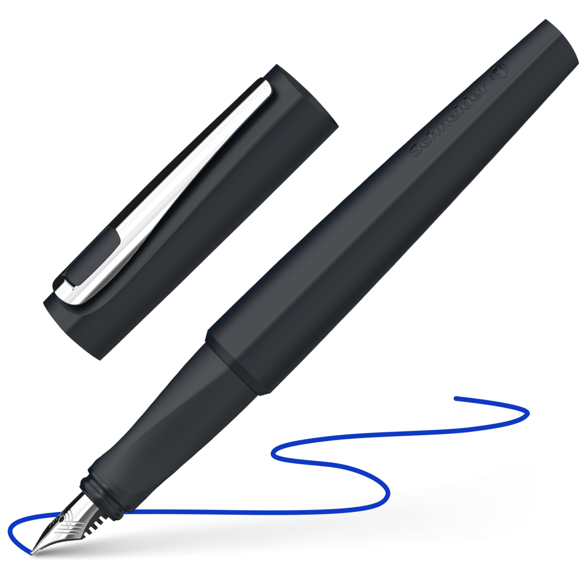 Schneider Tomo Fountain Pen Black