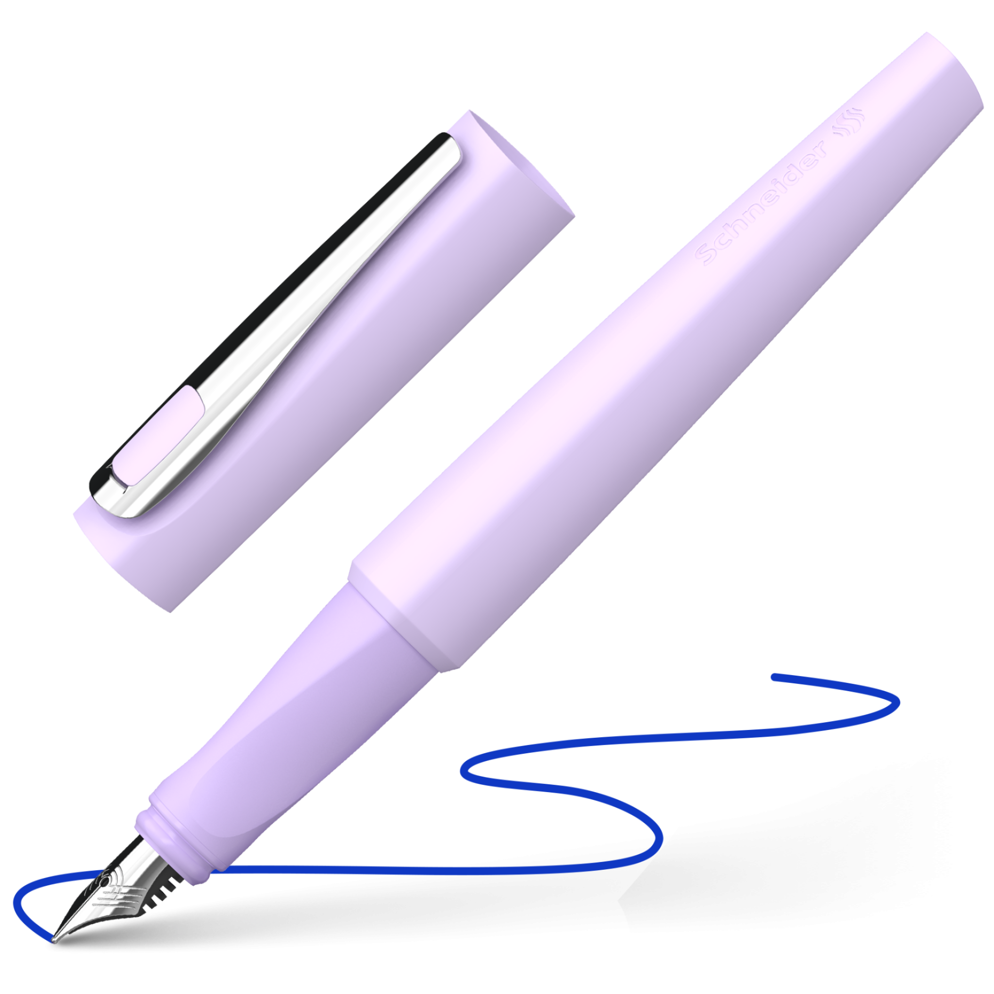 Schneider Tomo Fountain Pen Lavender