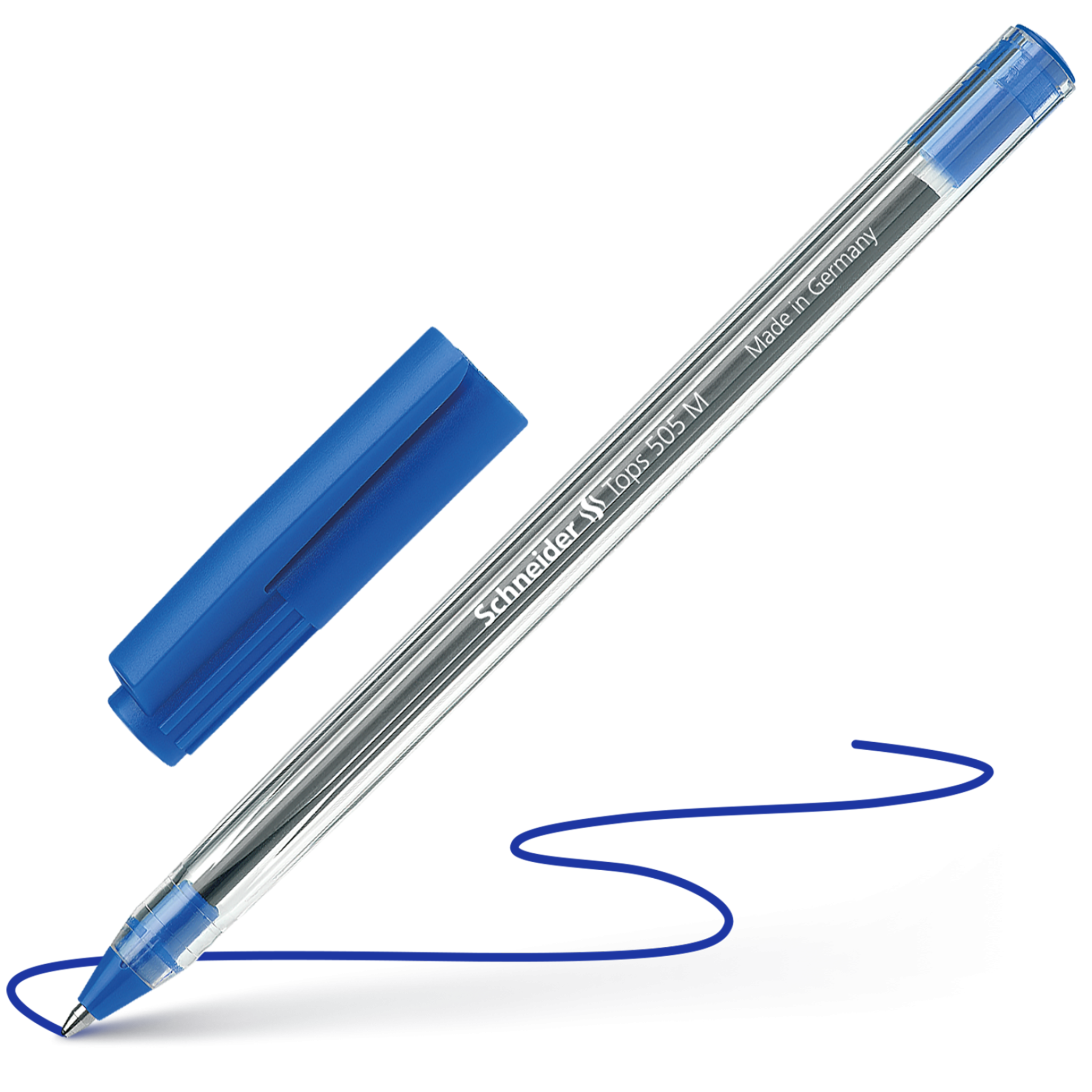 Schneider Tops 505 Ballpoint Pen Blue