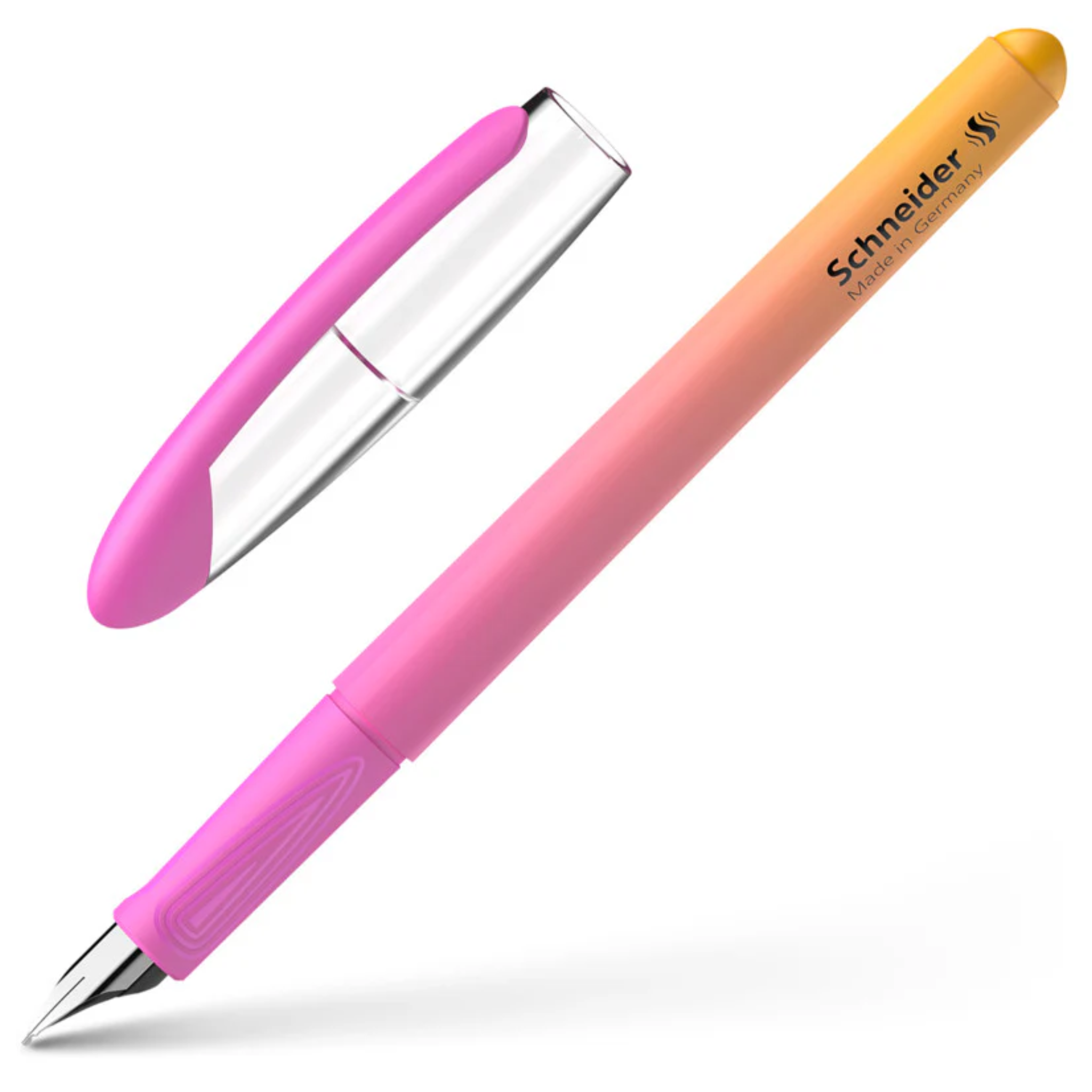 Schneider Voyage Fountain Pen Pink Sunset