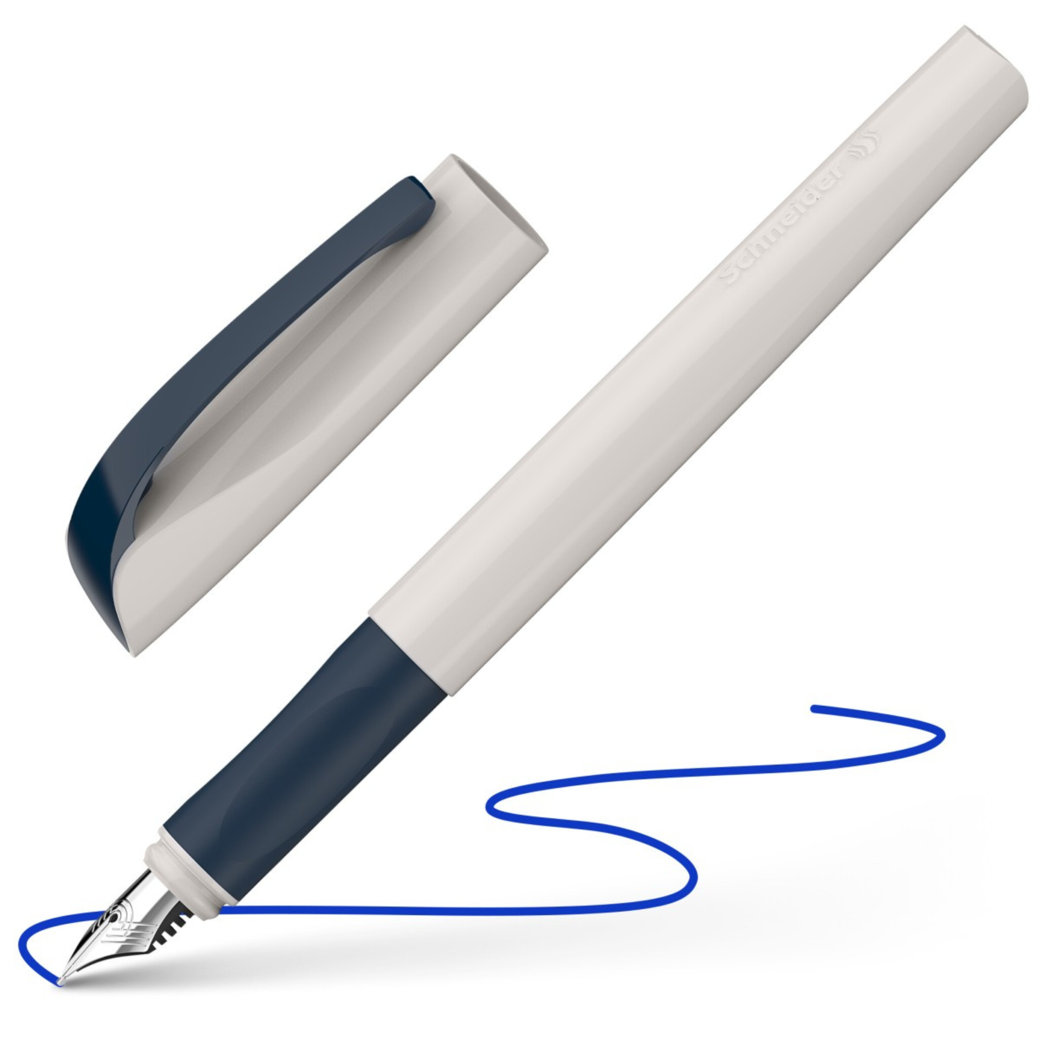 Schneider Xpect Fountain Pen Cream