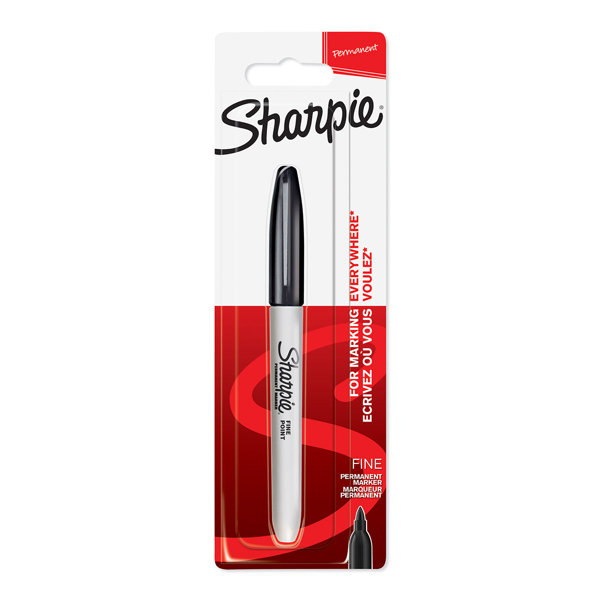 Sharpie Black Fine Marker