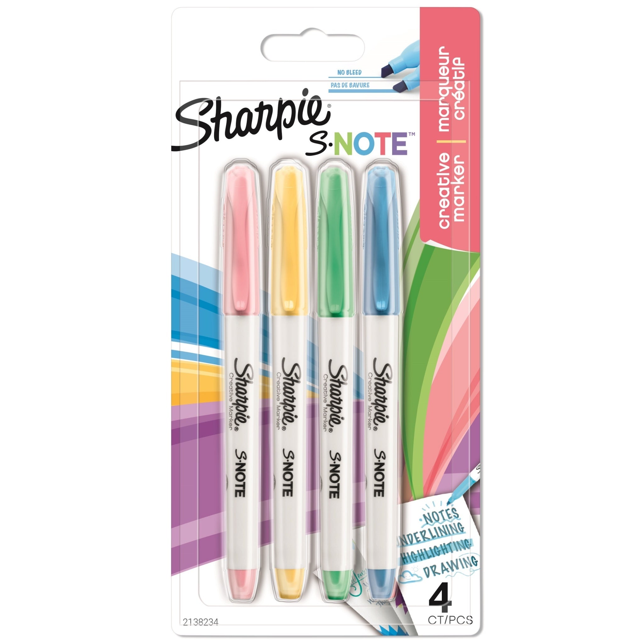 Sharpie S Note Markers