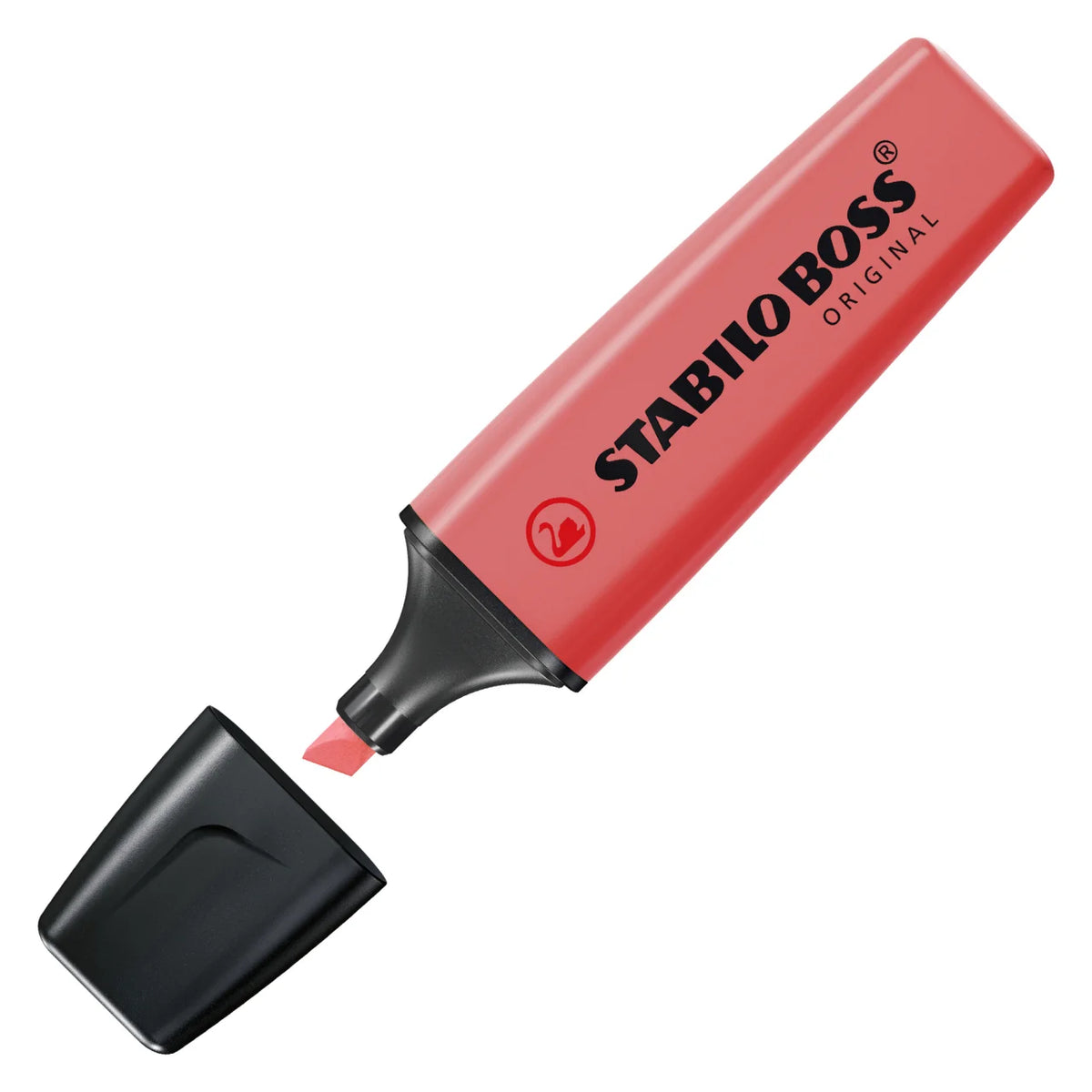 Stabilo Boss Original Highlighter - Red