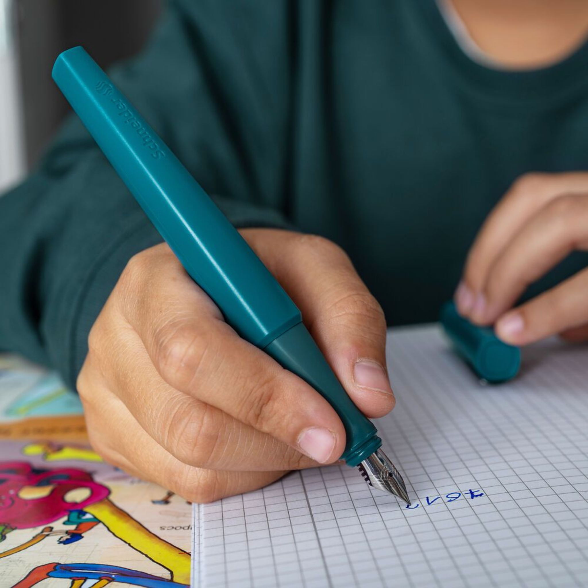 Schneider Tomo Fountain Pen Deep Sea