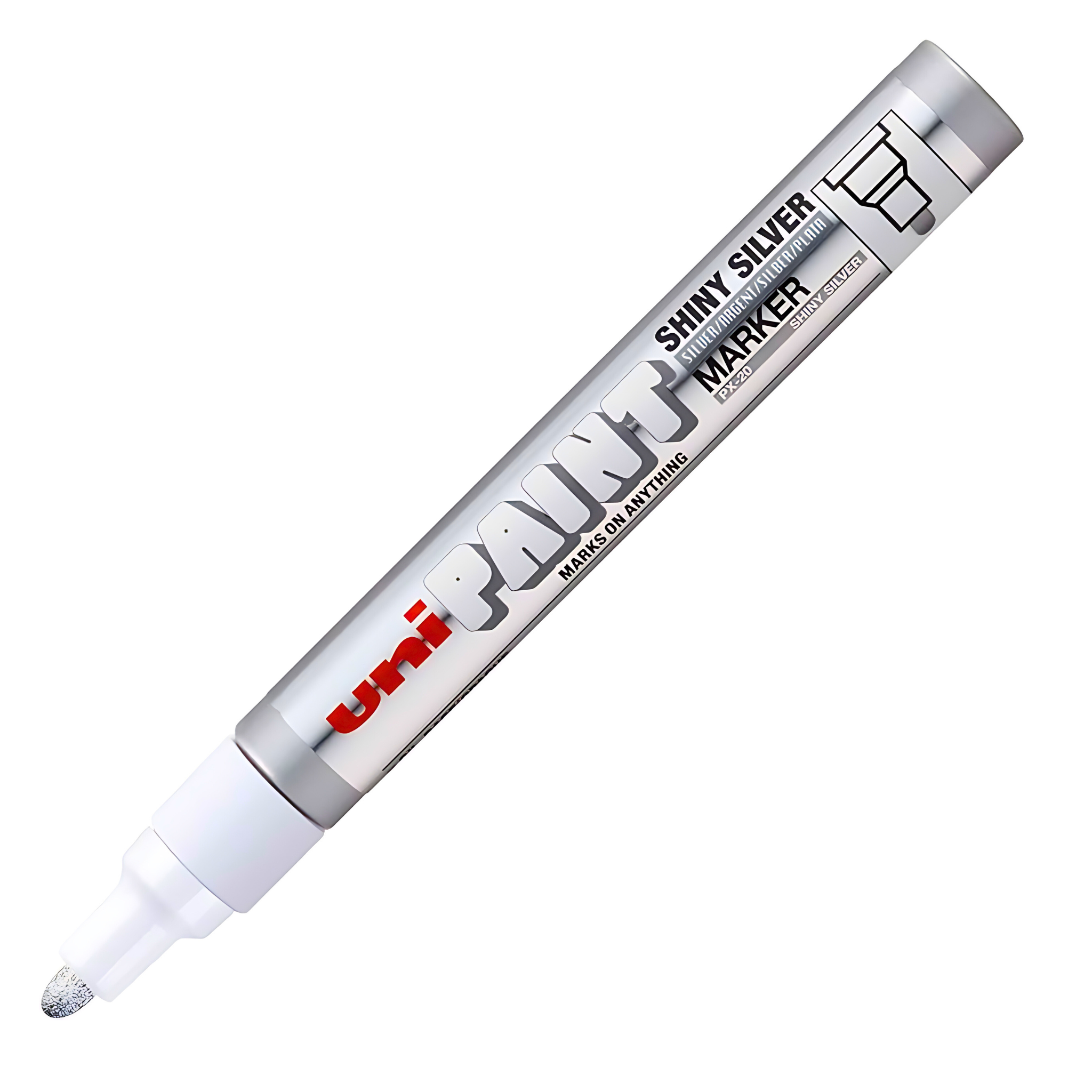 Uni Ball Paint Marker PX-20 Silver