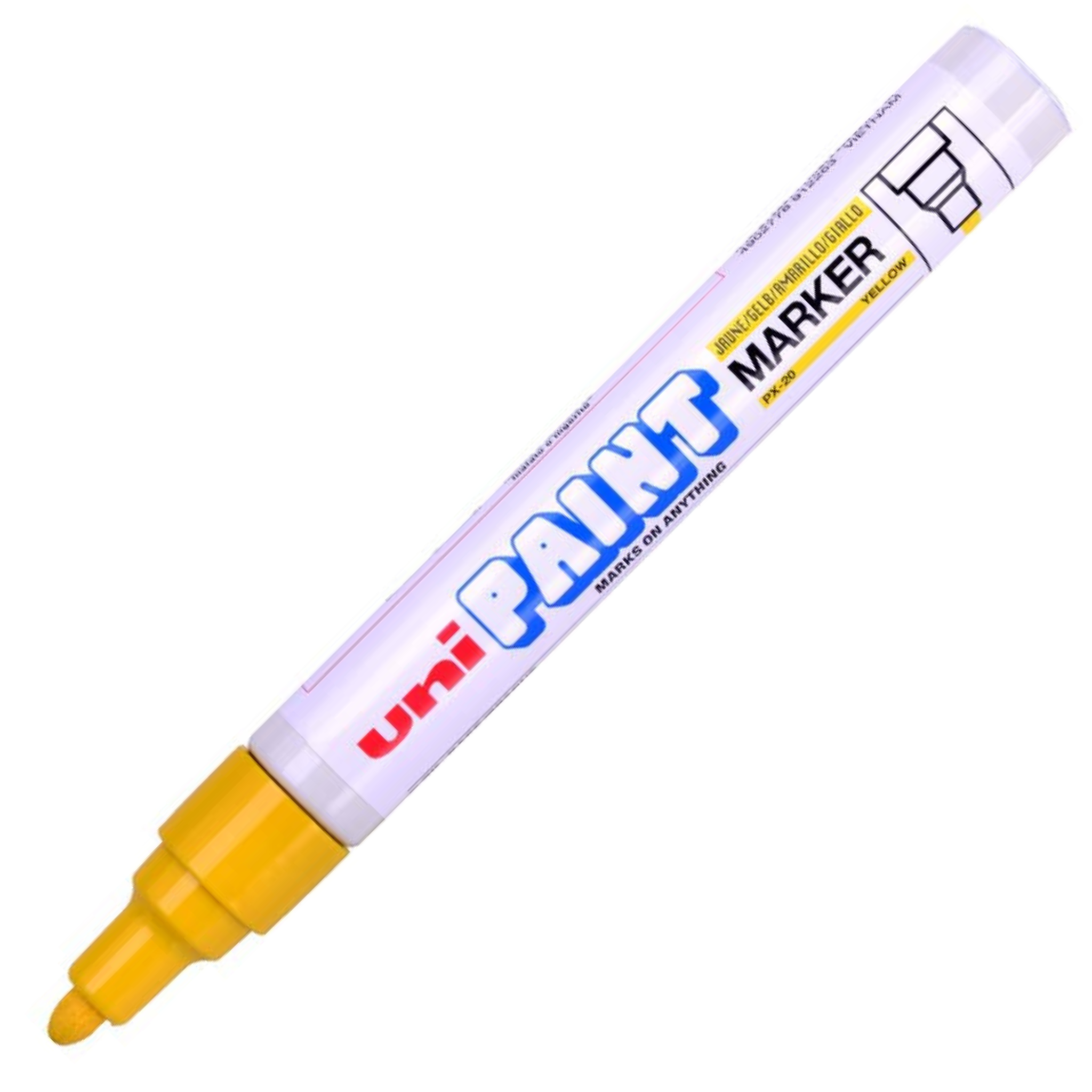 Uni Ball Paint Marker PX-20 Yellow