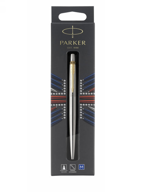 Parker Jotter Core Stainless Steel GT Ballpoint Pen
