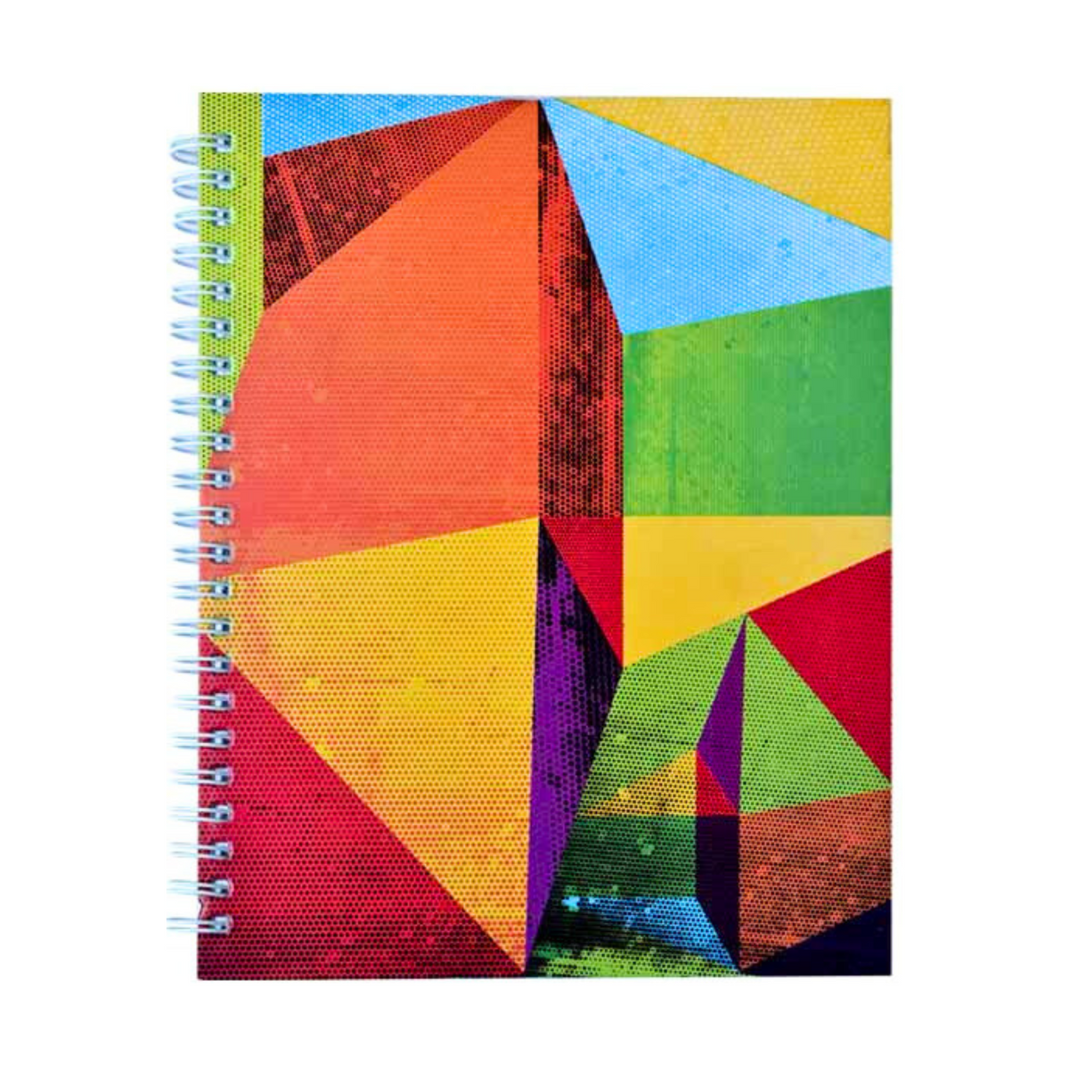 Paperwork Shapes Spiral Notebook A4